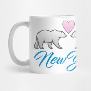 New York Polar Bears Mug